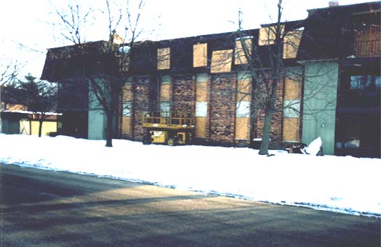 Multi Family Fire Restoration